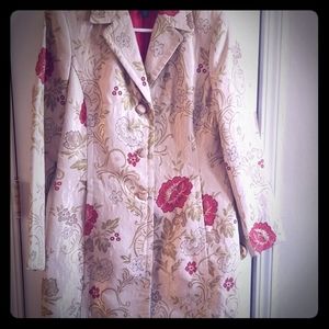 Women's jacquard jacket